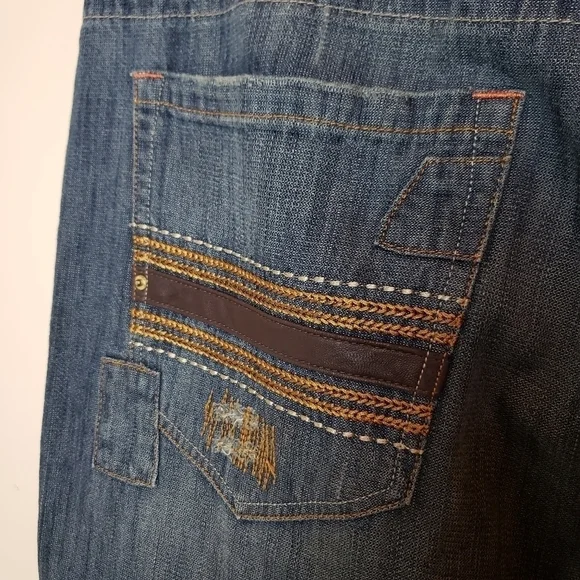 AKADEMIKS Vintage Blue Jeans - Picture 6 of 8